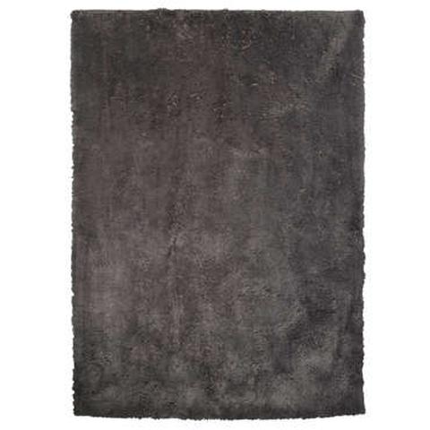 Carpette 60x115 cm panpan coloris gris pas cher