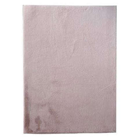 Carpette 60x115 cm rabbit coloris rose pâle pas cher