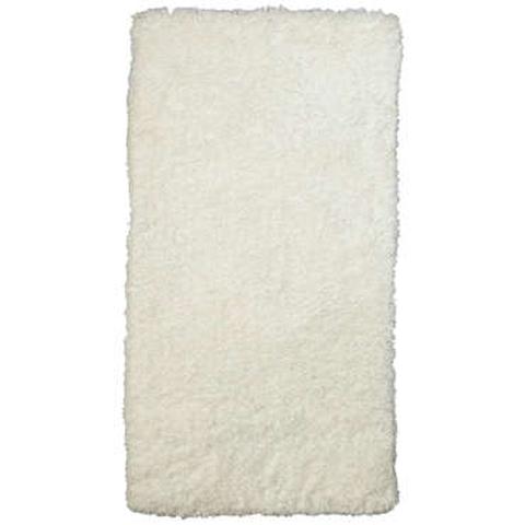 Carpette 60x115 cm winter coloris blanc pas cher