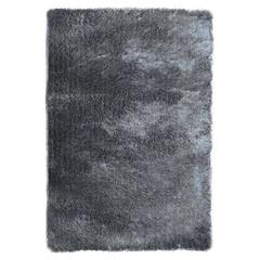 Carpette 60x115 cm mila coloris gris pas cher